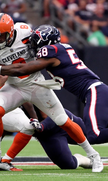 Sub-text: Browns' misery worsened by loss to Watson, Texans